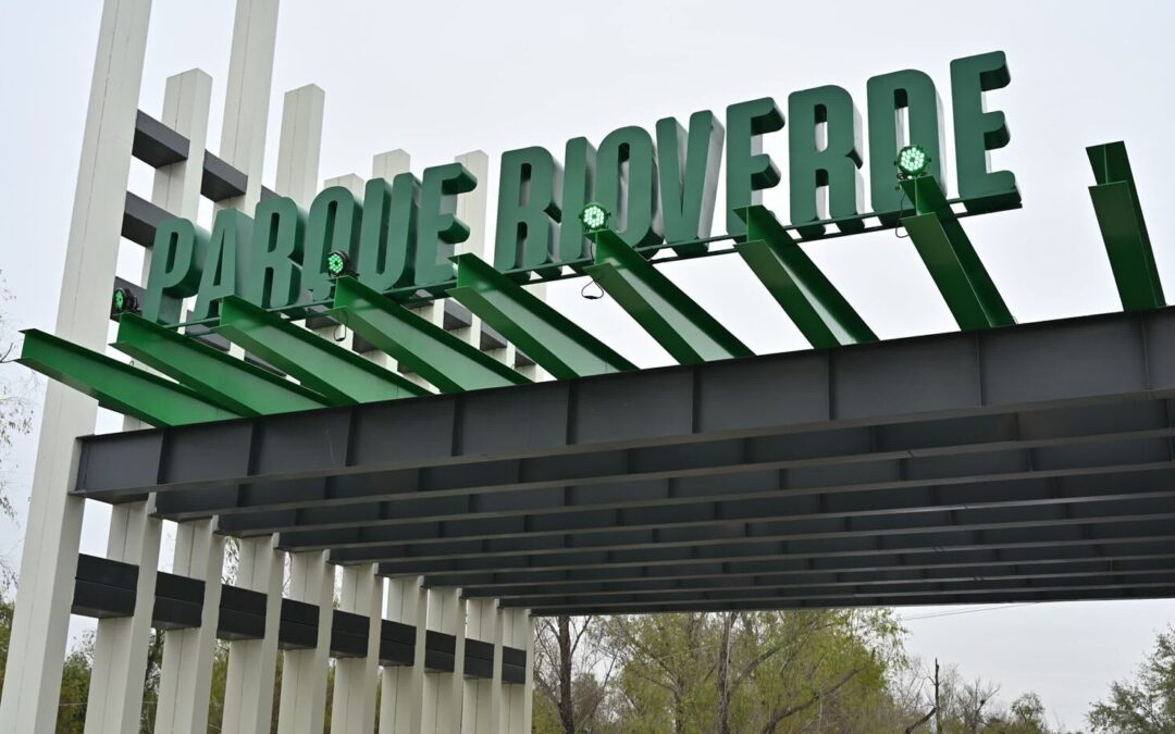 INAUGURAN PARQUE LINEAL MÁS GRANDE DE MÉXICO EN RIOVERDE
