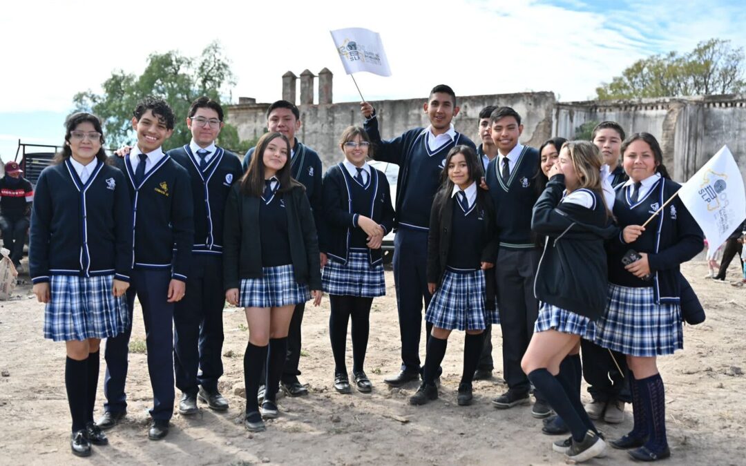 INICIAN CONSTRUCCIÓN DE COBACH EN VILLA DE ARRIAGA, SLP