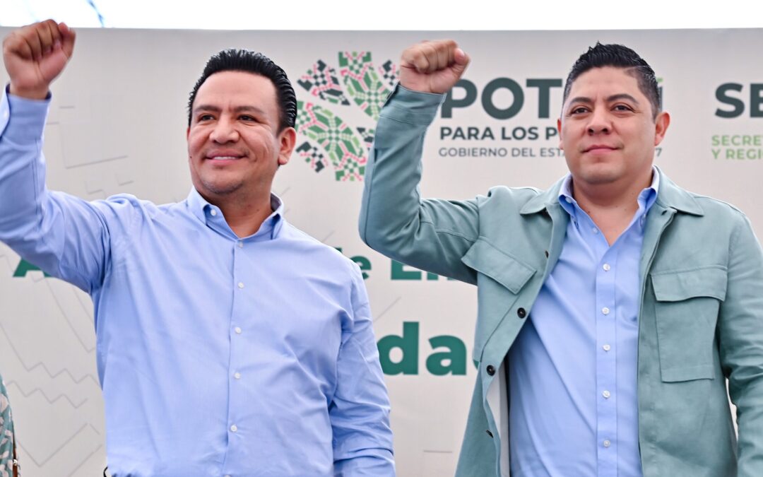 COORDINAN PROYECTOS ENTRE ESTADO Y FEDERACIÓN  