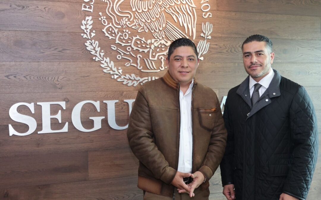 RICARDO GALLARDO SE REÚNE CON GARCÍA HARFUCH