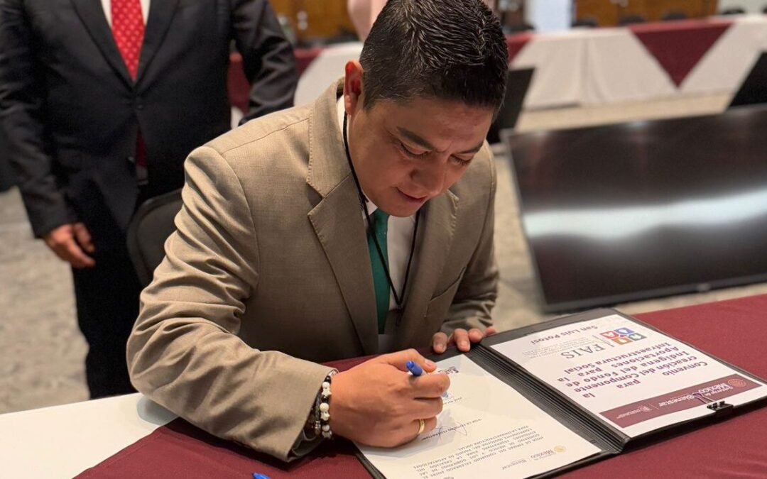 SLP SE UNE AL CONVENIO PARA EL COMPONENTE INDÍGENA DEL FONDO DE APORTACIONES PARA LA INFRAESTRUCTURA SOCIAL