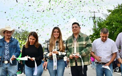 ENTREGAN REHABILITACIÓN DEL CAMINO A TAMBACA, EN TAMASOPO