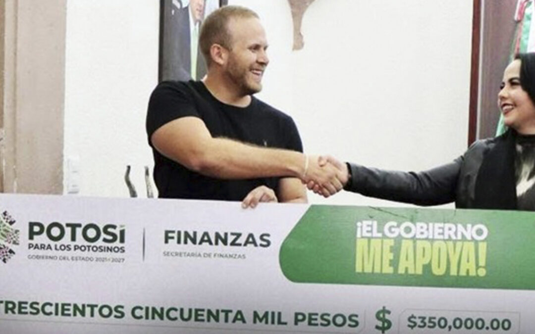 INDIGNA A LOS POTOSINOS LA ENTREGA DE DINERO PÚBLICO A «EMPRESARIO PREMIUM»