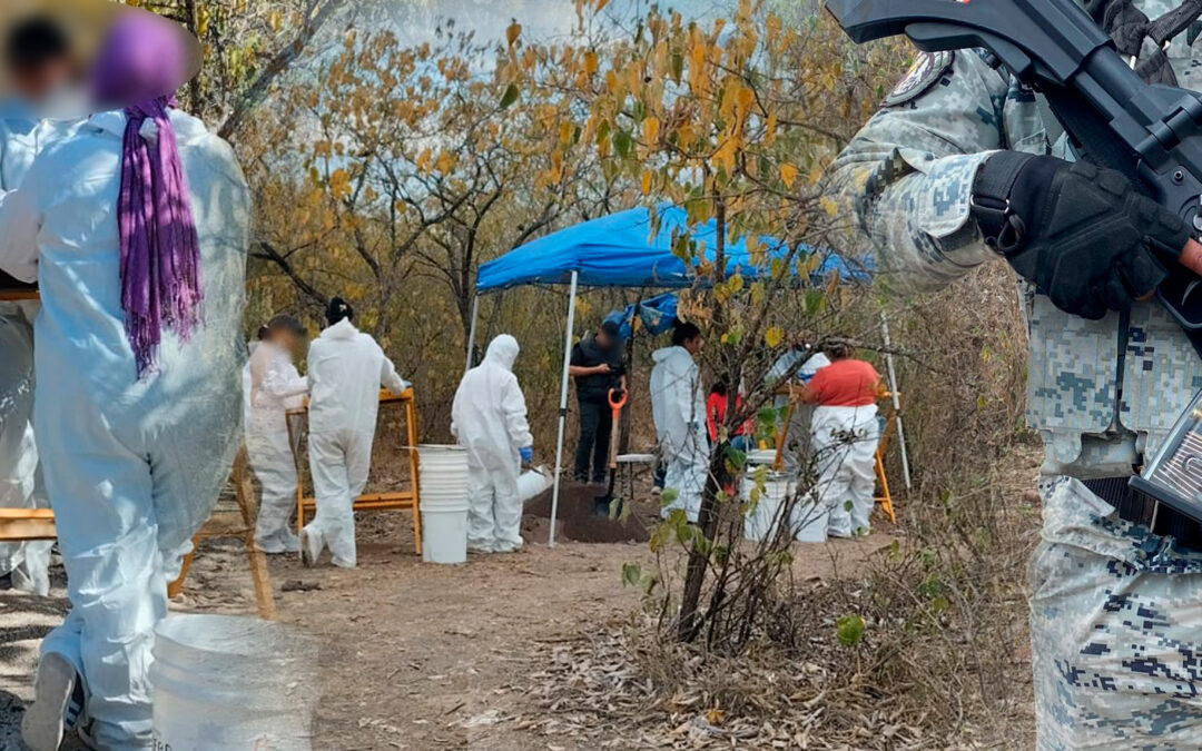 «MUY COMPLICADA LA SITUACIÓN, ESTO VA PARA LARGO»: PROCESAN CAMPO DE EXTERMINIO EN RIOVERDE