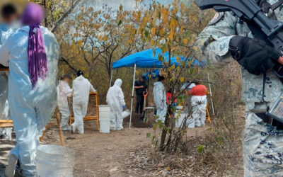 «MUY COMPLICADA LA SITUACIÓN, ESTO VA PARA LARGO»: PROCESAN CAMPO DE EXTERMINIO EN RIOVERDE