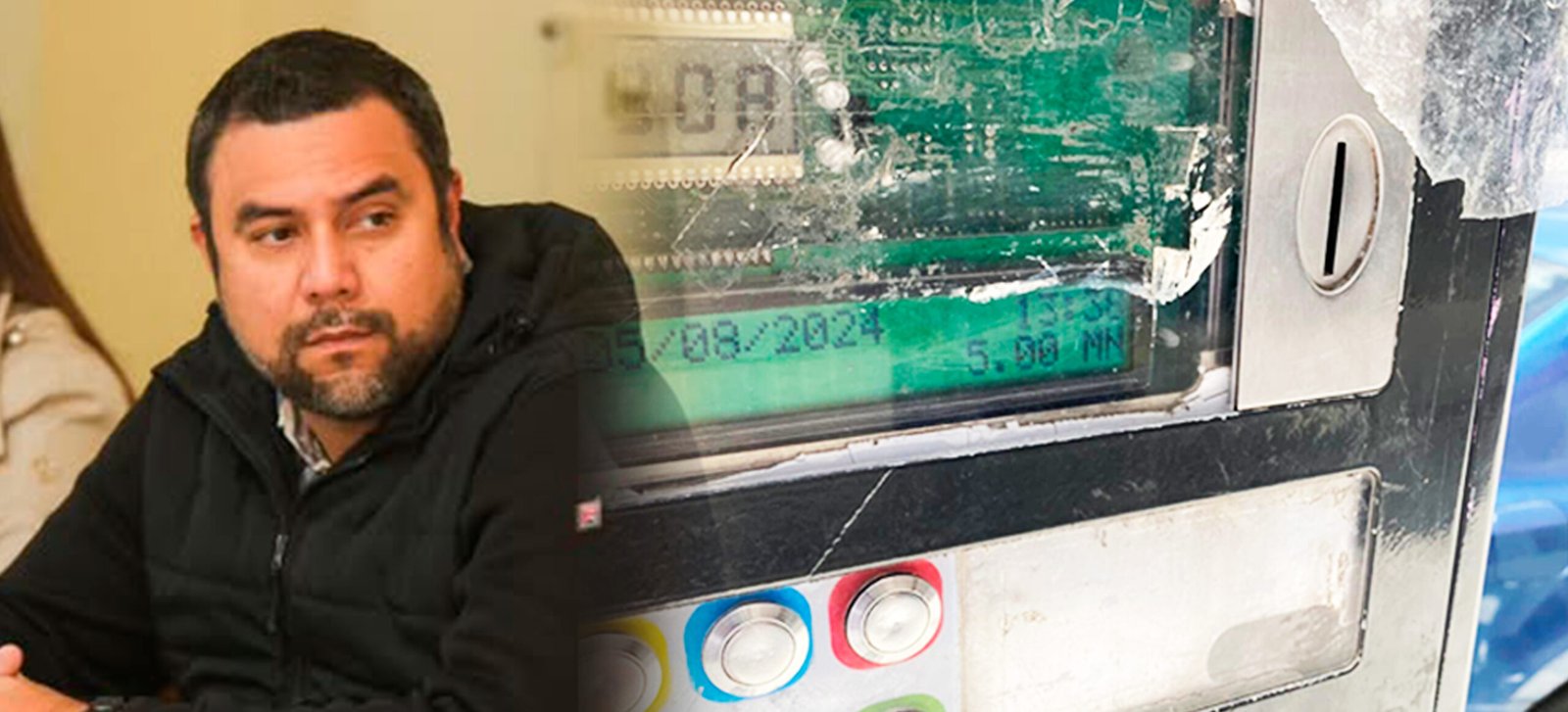 REVELAN MÁS TRANSAS CON LOS PARQUÍMETROS EN CIUDAD VALLES