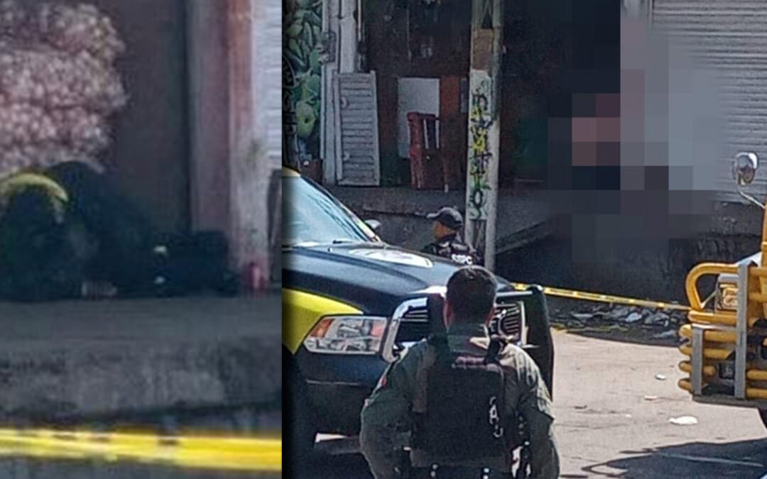 EJECUTAN A TRABAJADOR EN LA CENTRAL DE ABASTOS DE SLP