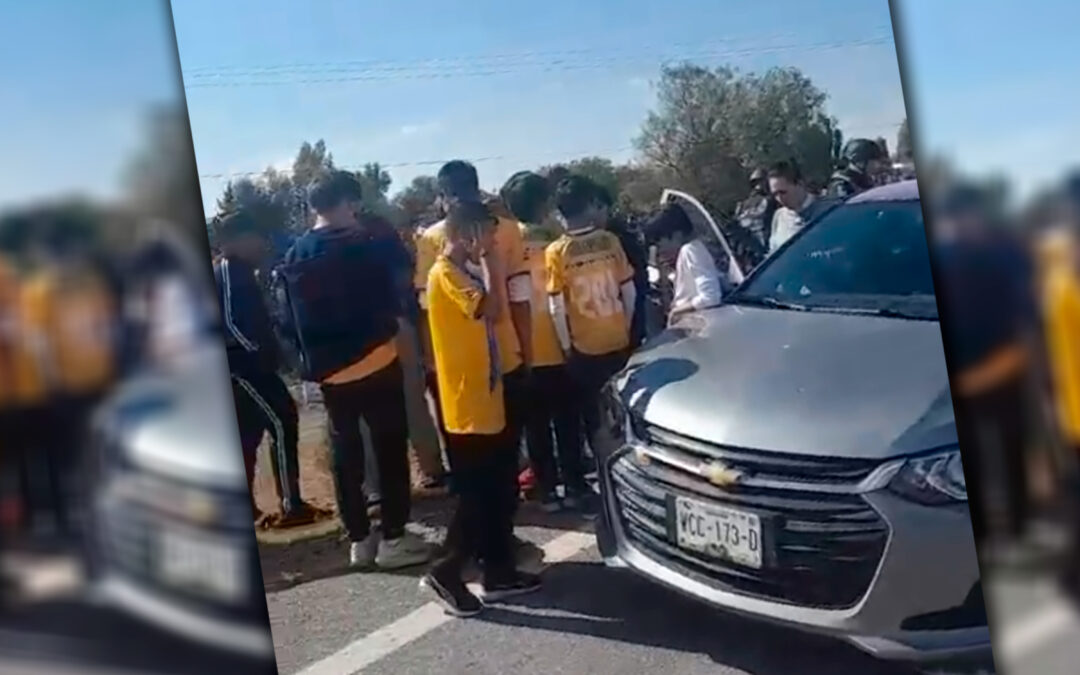NIÑOS “LEVANTADOS” EN SLP FUERON LLEVADOS A UNA CASA EN ZACATECAS ANTES DE SER LIBERADOS: FGE