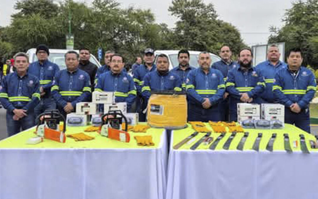 PC DE VALLES RECIBE VEHÍCULOS Y EQUIPO DE TRABAJO