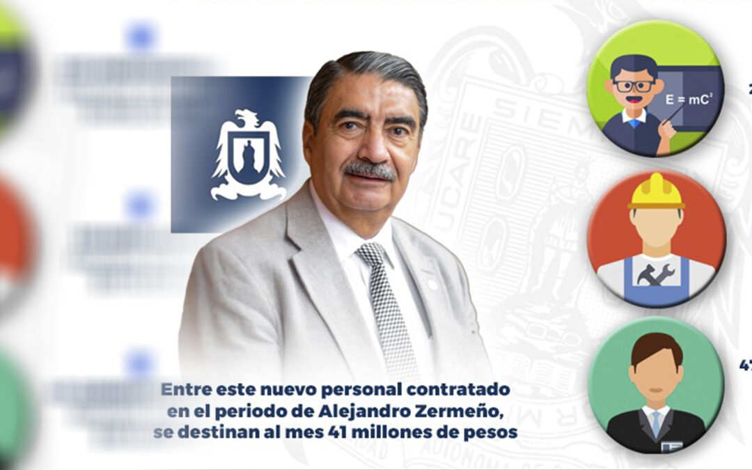 EL RECTOR DE LA UASLP Y SUS CONTRATACIONES