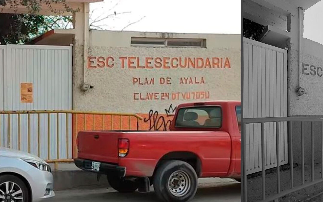 TORTURAN A COMPAÑERO DE SECUNDARIA EN EL SALÓN DE CLASES… LO GRABARON Y COMPARTIERON EN REDES