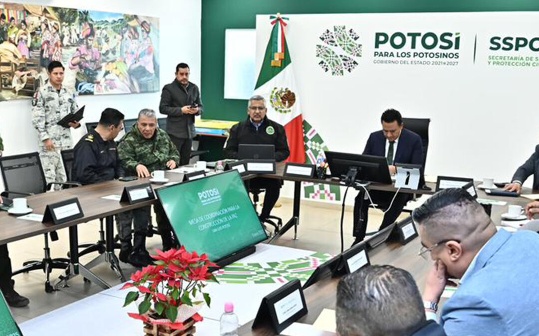 PARA LA SEGURIDAD, ESTADO PIDE MÁS COORDINACIÓN A LOS MUNICIPIOS