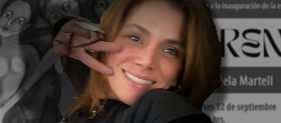 UNA SEMANA DESAPARECIDA, CUMPLE DANIELA MARTELL