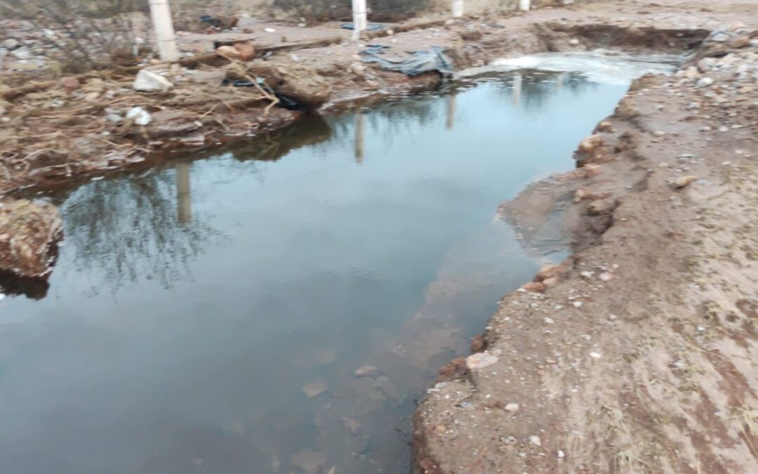 REGISTRAN NUEVA FALLA EN ACUEDUCTO DE “EL REALITO”