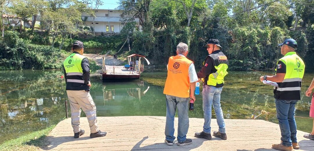 CAPACITARÁN A PRESTADORES DE SERVICIOS TURÍSTICOS EN PROTECCIÓN CIVIL