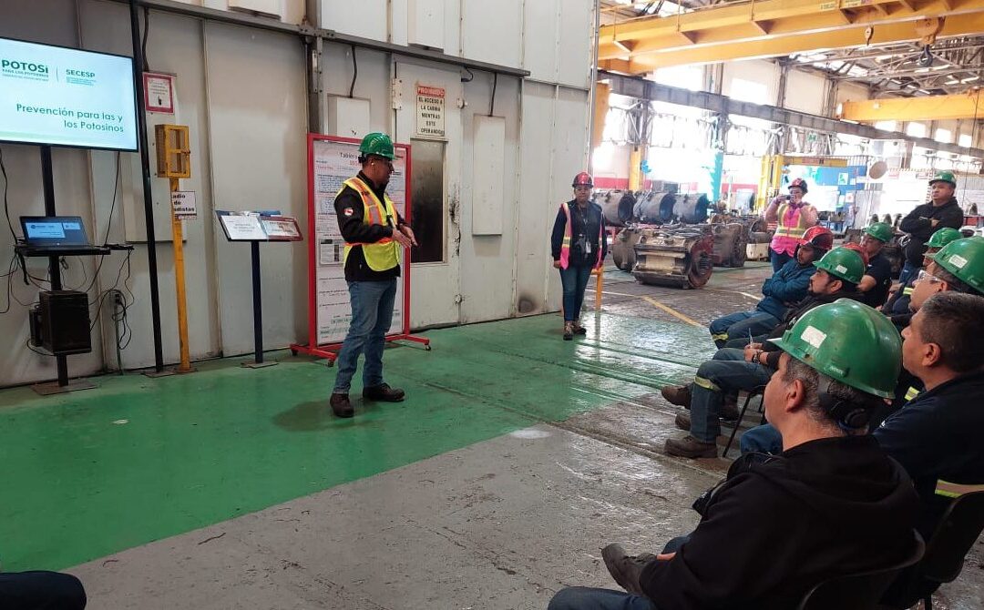 CAPACITAN EN PREVENCIÓN DE FRAUDES A PERSONAL DE LA ZONA INDUSTRIAL