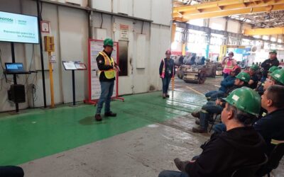 CAPACITAN EN PREVENCIÓN DE FRAUDES A PERSONAL DE LA ZONA INDUSTRIAL
