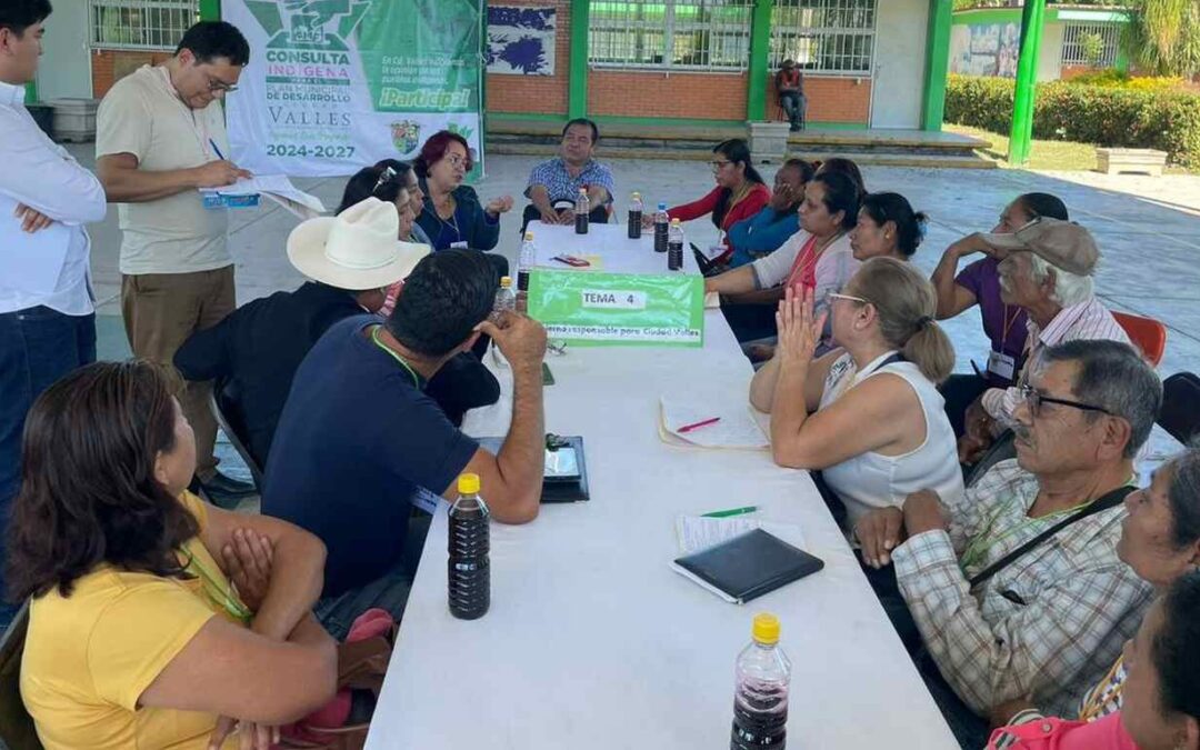 PROMUEVEN INCLUSIÓN DE PROGRAMAS CON PERTINENCIA CULTURAL EN LOS PLANES MUNICIPALES DE DESARROLLO