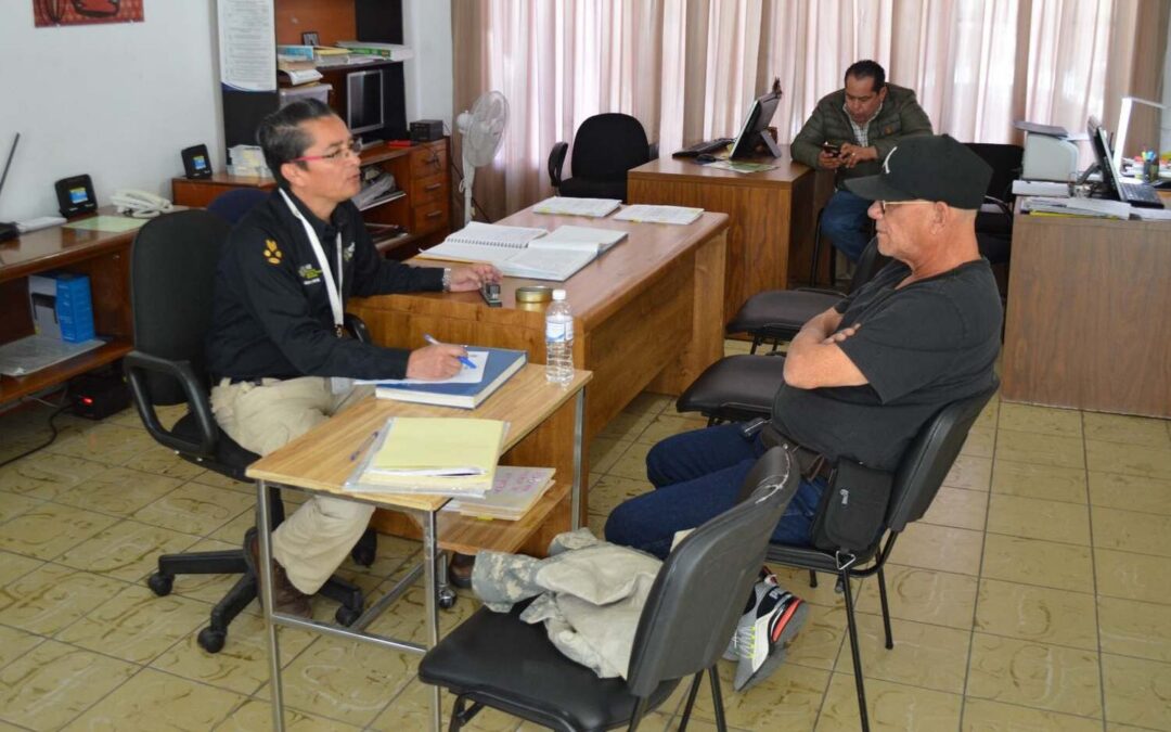 ATIENDEN A PAISANO POTOSINO QUE FUE REPATRIADO