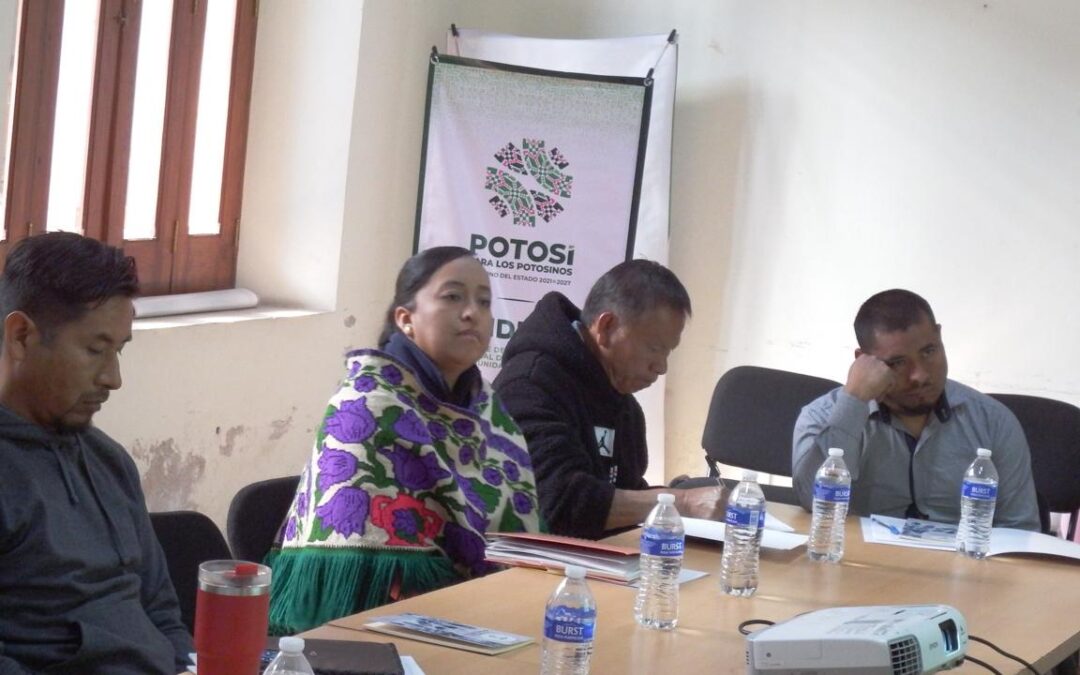 INICIAN ACTIVIDADES DEL CONSEJO CONSULTIVO INDÍGENA