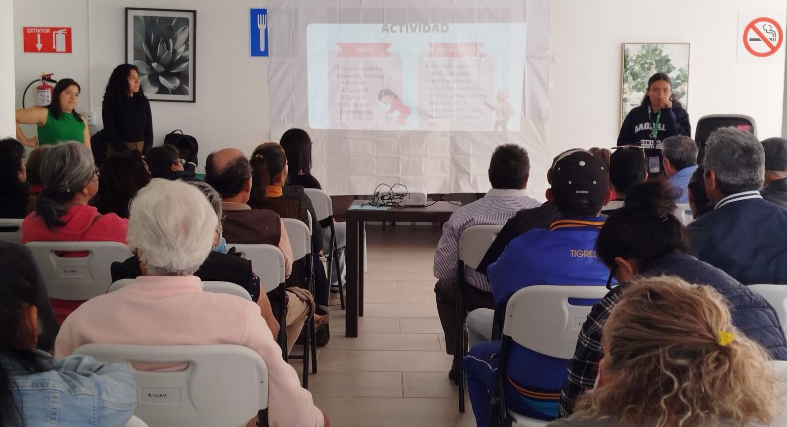 LLEVAN APOYO EN SALUD A PERSONAS ADULTAS MAYORES