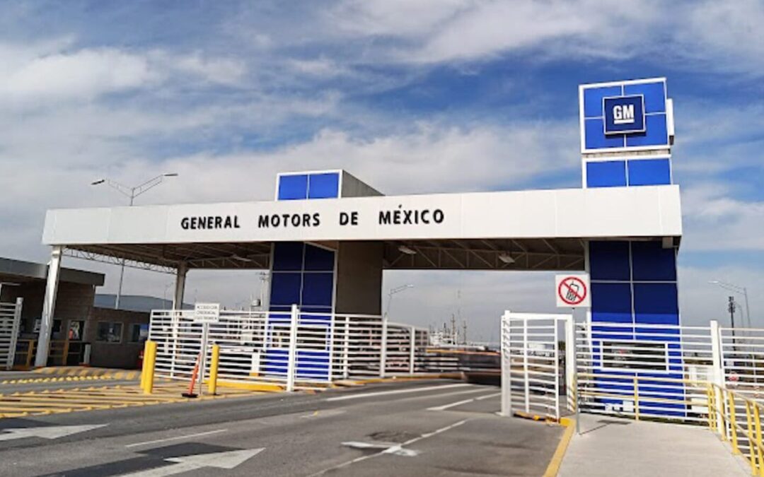 GOBIERNO DE SLP SOSTUVO UNA REUNIÓN CON REPRESENTANTES DE GENERAL MOTORS MÉXICO