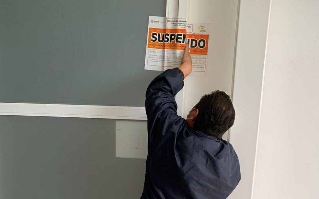 AUMENTARÁN VIGILANCIA A MEDICINA ESTÉTICA Y DE EMBELLECIMIENTO EN SLP