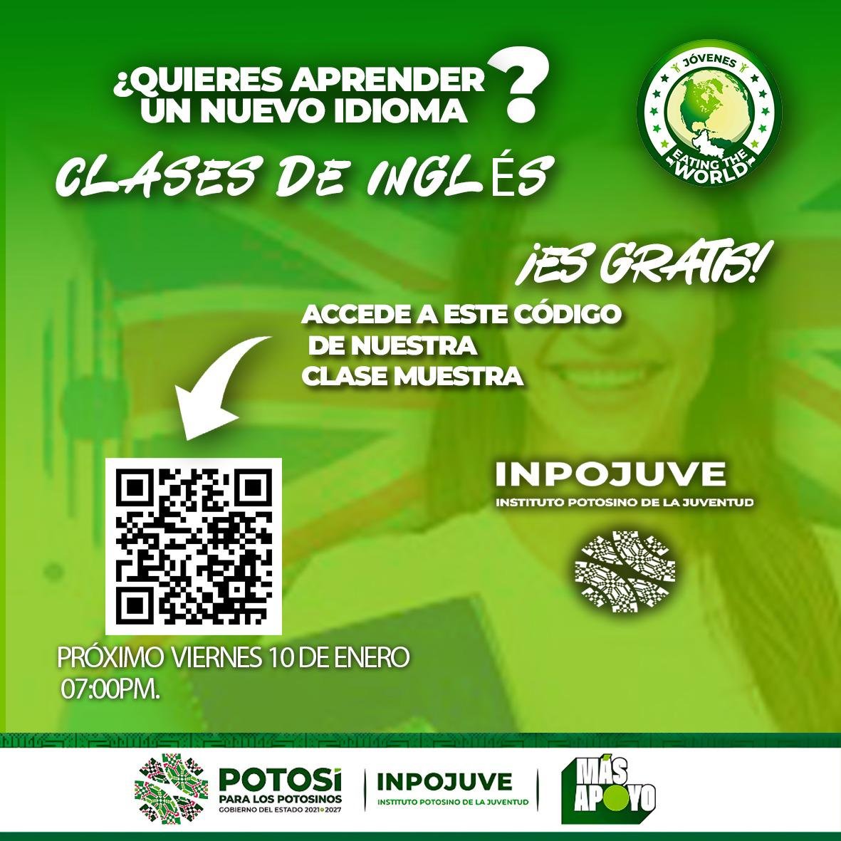 BRINDA GOBIERNO ESTATAL APOYO A LA JUVENTUD PARA APRENDIZAJE DE IDIOMAS