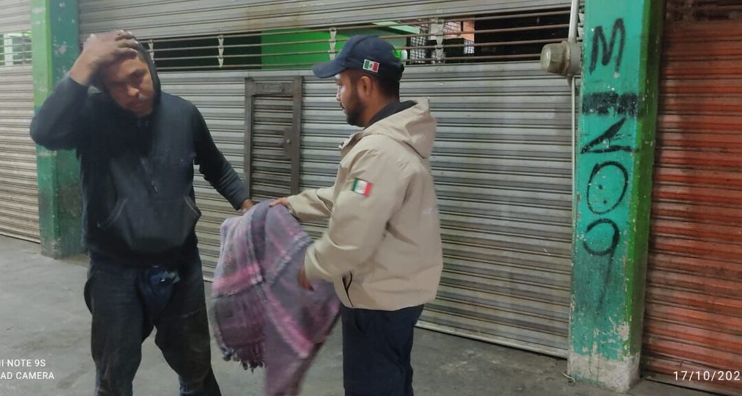 GOBIERNO DEL ESTADO ATENTO ANTE BAJAS TEMPERATURAS POR FRENTE FRÍO