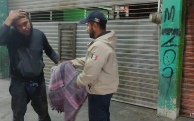 GOBIERNO DEL ESTADO ATENTO ANTE BAJAS TEMPERATURAS POR FRENTE FRÍO