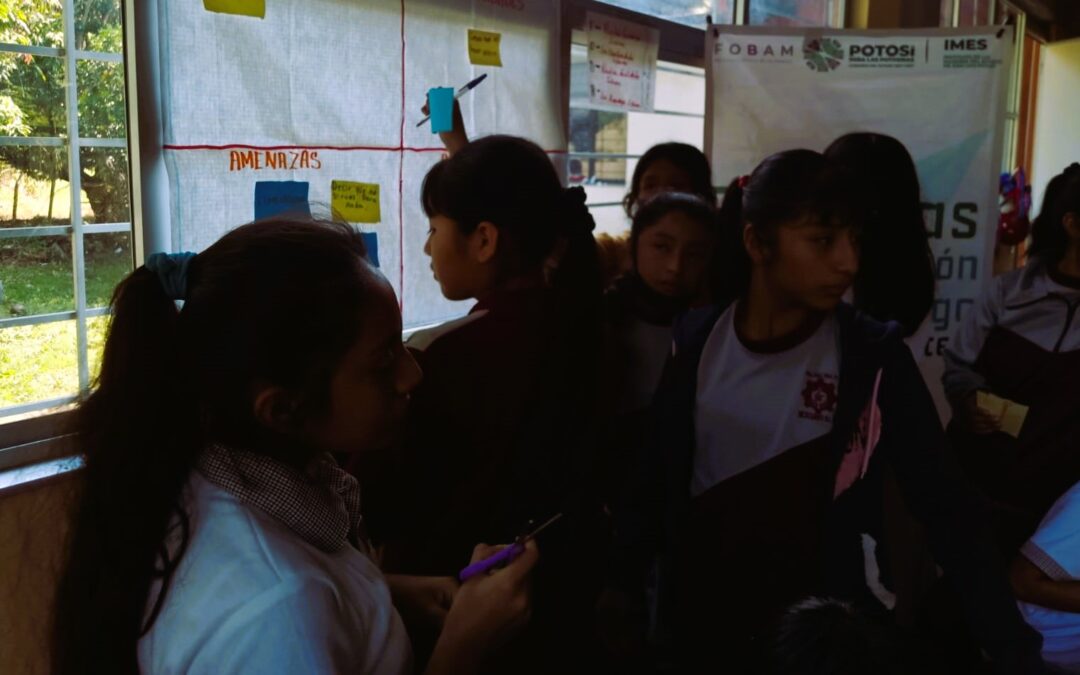 GOBIERNO CAPACITA Y SENSIBILIZA A NIÑAS Y ADOLESCENTES DE LA HUASTECA POTOSINA