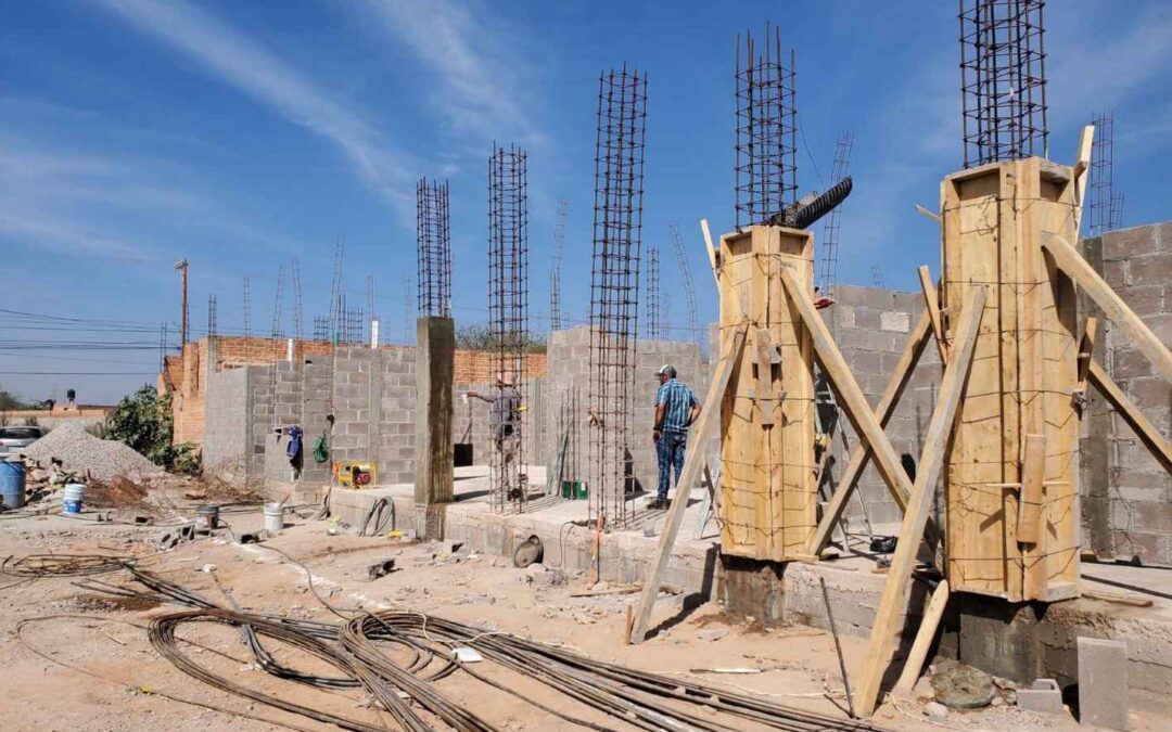 40 POR CIENTO DE AVANCE EN CONSTRUCCIÓN DEL REFUGIO PARA MASCOTAS DEL ESTADO