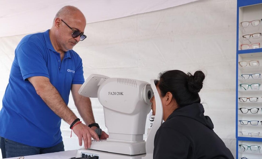 ARRANCA CAMPAÑA “GOLES PARA VER MEJOR 2025”