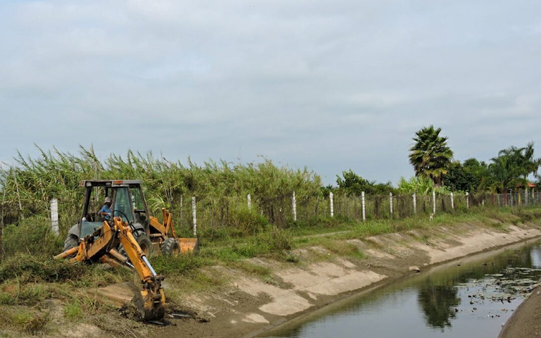 GOBIERNO DEL ESTADO Y PRODUCTORES MEJORAN DOS DISTRITOS DE RIEGO
