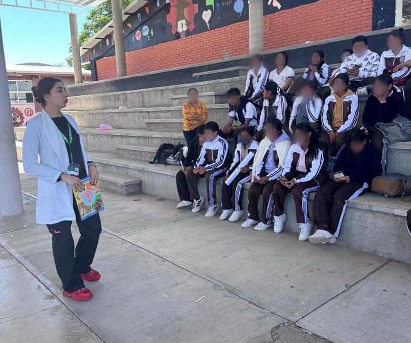 RECOMIENDA SALUD REGRESO A CLASES APLICANDO MEDIDAS DE PREVENCIÓN POR FRÍO