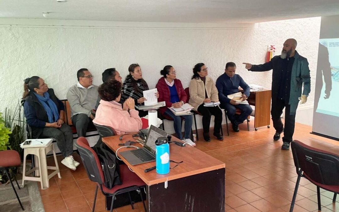 INICIAN CAPACITACIONES A TRABAJADORES DEL GOBIERNO DEL ESTADO