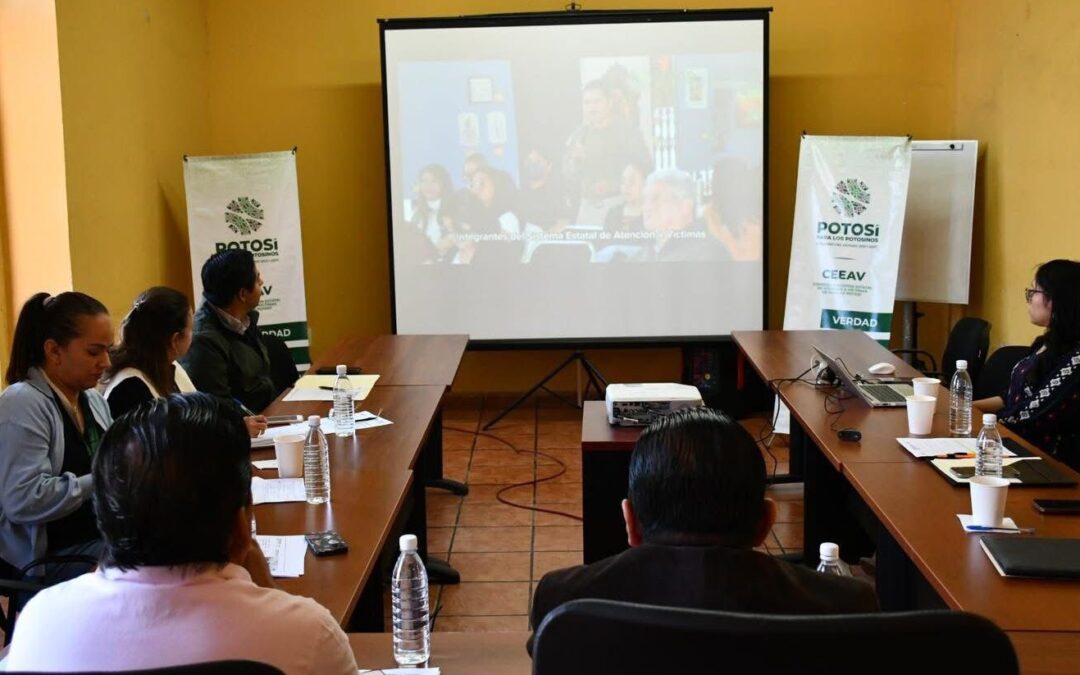 FUE REALIZADA PRIMERA SESIÓN DEL 2025 DE LA COMISIÓN DE VÍCTIMAS