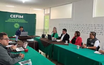 CAPACITAN A SERVIDORES PÚBLICOS DE AYUNTAMIENTOS EN TRANSPARENCIA Y DATOS PERSONALES
