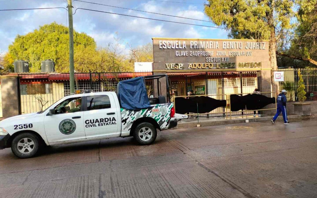 GOBIERNO DEL ESTADO ACTIVÓ OPERATIVO POR REGRESO A CLASES