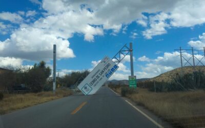 GOBIERNO ESTATAL ATIENDE REPORTES POR RÁFAGAS DE VIENTO