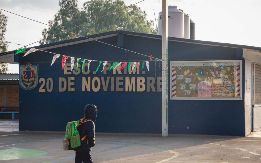 SIN INCIDENTES SE REGISTRÓ EL REGRESO A CLASES EN EDUCACIÓN BÁSICA