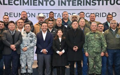 INICIA EL ESTADO REUNIONES PARA CERTIFICACIÓN DE ELEMENTOS MUNICIPALES