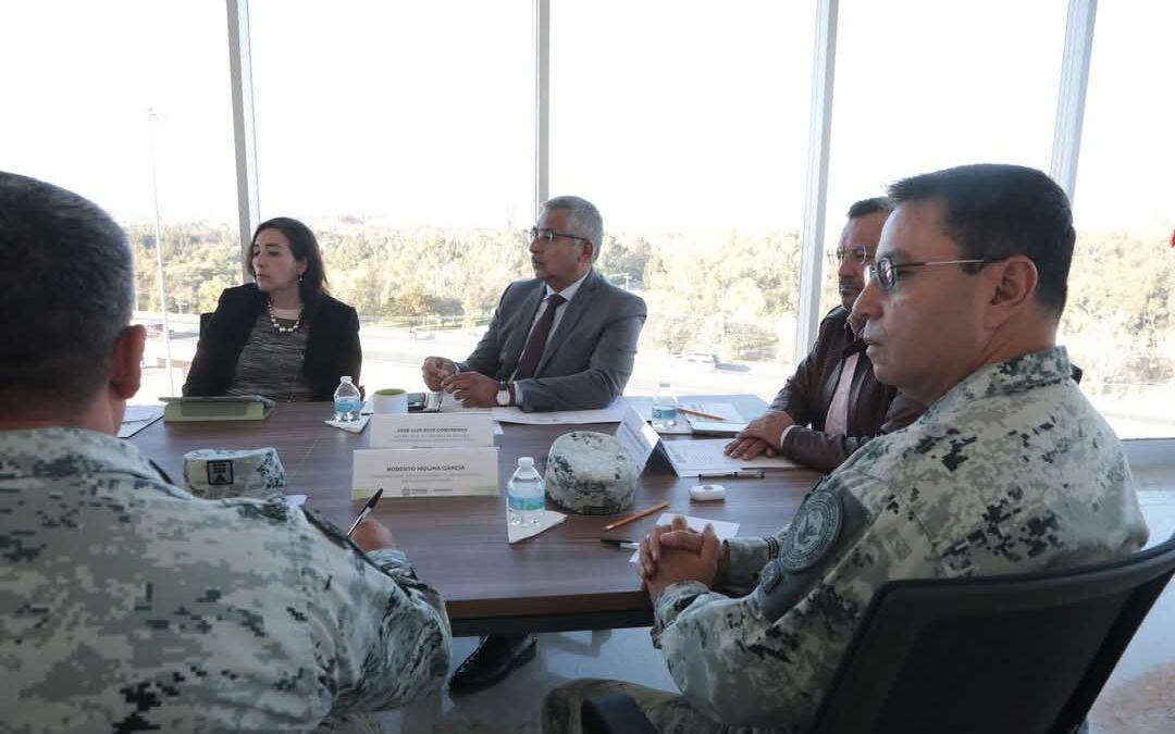 REALIZAN MESAS DE TRABAJO CON REPRESENTANTES DE EMPRESAS DE LA ZONA INDUSTRIAL