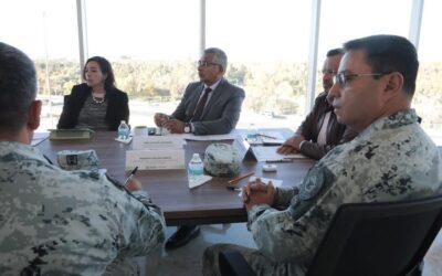 REALIZAN MESAS DE TRABAJO CON REPRESENTANTES DE EMPRESAS DE LA ZONA INDUSTRIAL