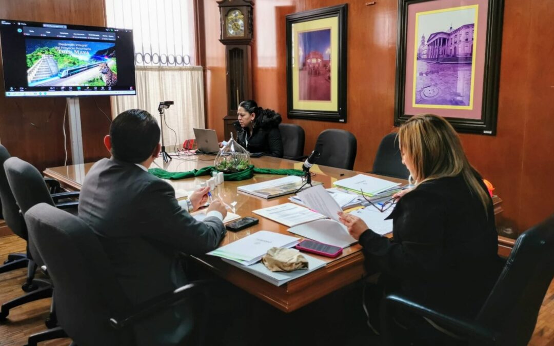 SLP PARTICIPA EN “FORO VIRTUAL TREN MAYA”