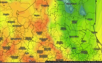 PRONOSTICAN NUEVO DESCENSO DE TEMPERATURAS EN SAN LUIS POTOSÍ
