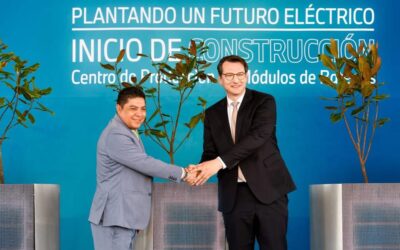 PLANTA DE BATERÍAS ELÉCTRICAS DE BMW POTENCIARÁ DESARROLLO DE SLP: RICARDO GALLARDO