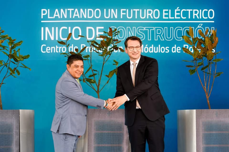 PLANTA DE BATERÍAS ELÉCTRICAS DE BMW POTENCIARÁ DESARROLLO DE SLP: RICARDO GALLARDO