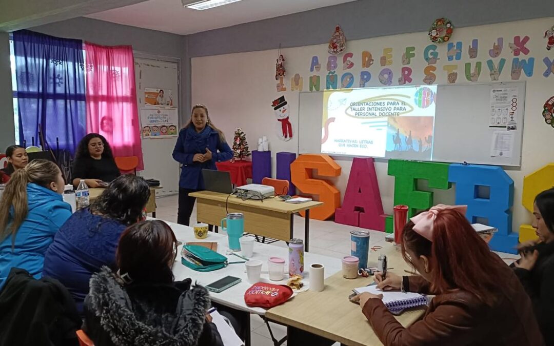 PROFESIONALIZA GOBIERNO ESTATAL A DOCENTES DE NIVEL MEDIO SUPERIOR