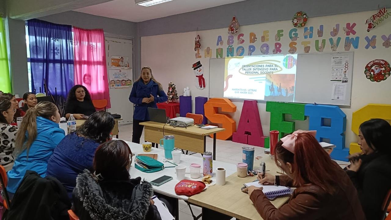 PROFESIONALIZA GOBIERNO ESTATAL A DOCENTES DE NIVEL MEDIO SUPERIOR